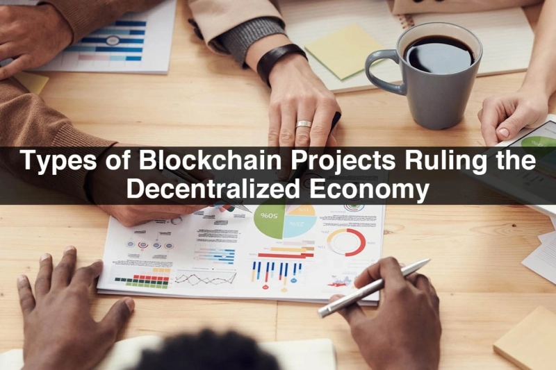 A Guide to the Types of Blockchain Projects Ruling the Decentralized Economy