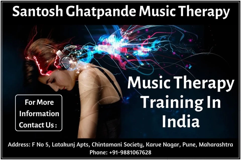 Music Therapy Counsellor in Pune | Santosh Ghatpande