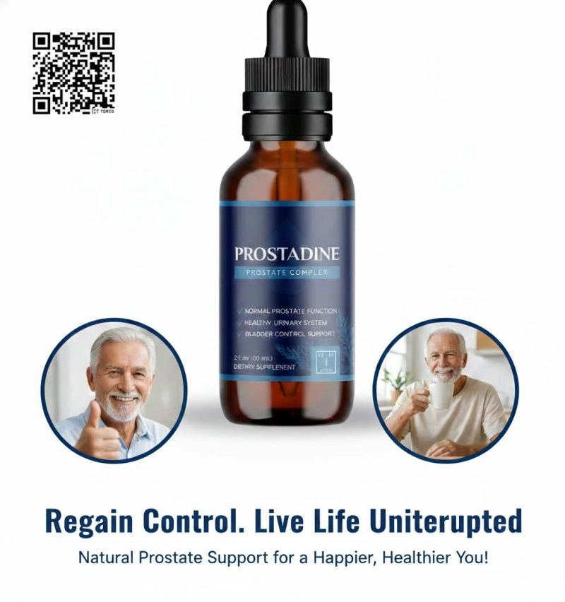 Prostadine Review 2026 – Improve Prostate & Urinary Health