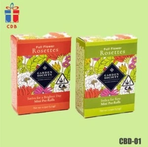 Buy Wholesale custom CBD boxes | CDB