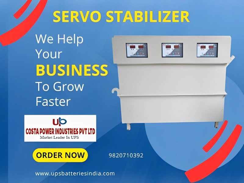 Servo Stabilizer