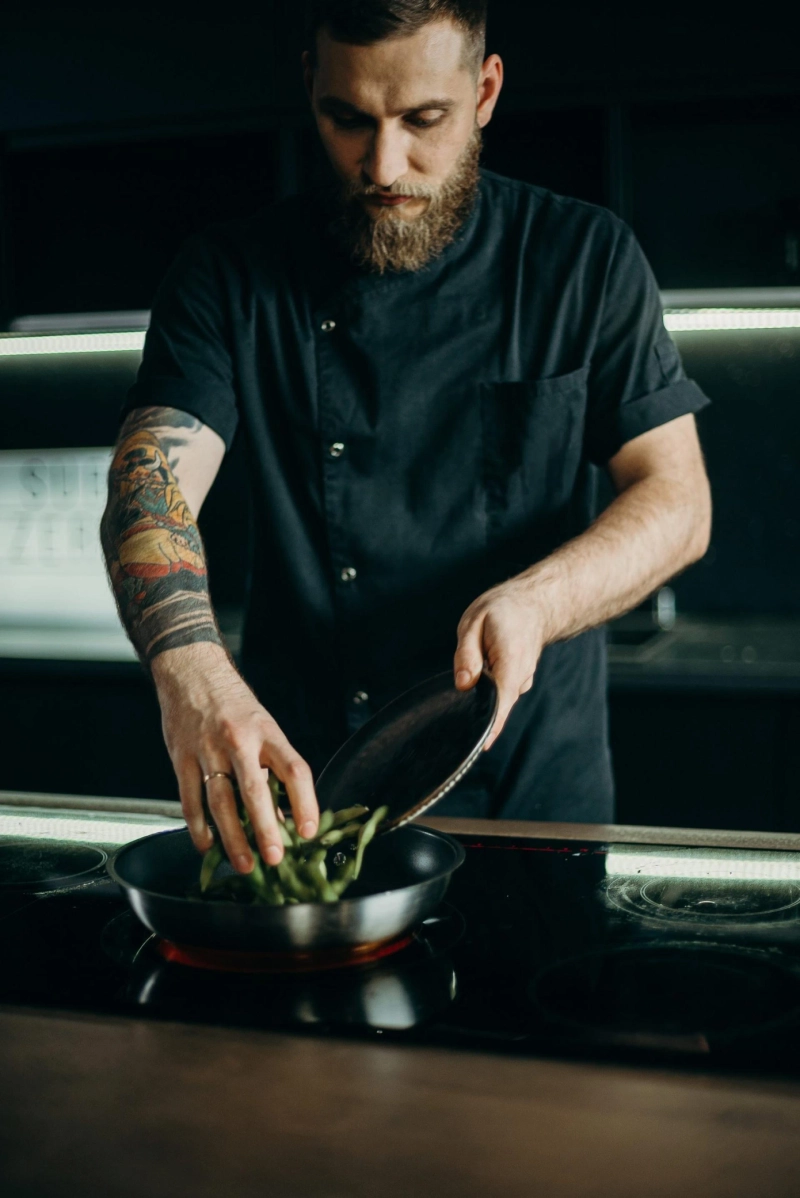 Why Do Chefs Wear White and Servers Wear Black?