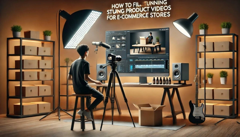 How to Film Stunning Product Videos for E-commerce Stores
