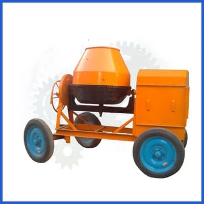 Concrete Mixer Machine Without Hooper Full Bag | Sunind.in