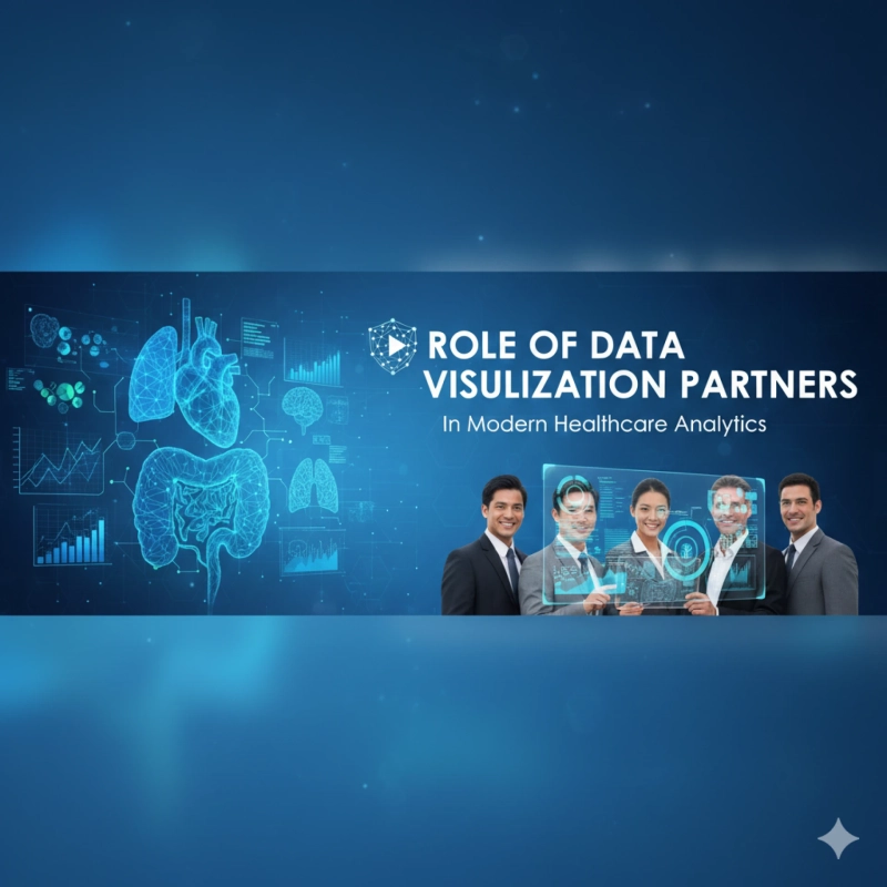 The Role of Data Visualization Partners in Modern Healthcare Analytics