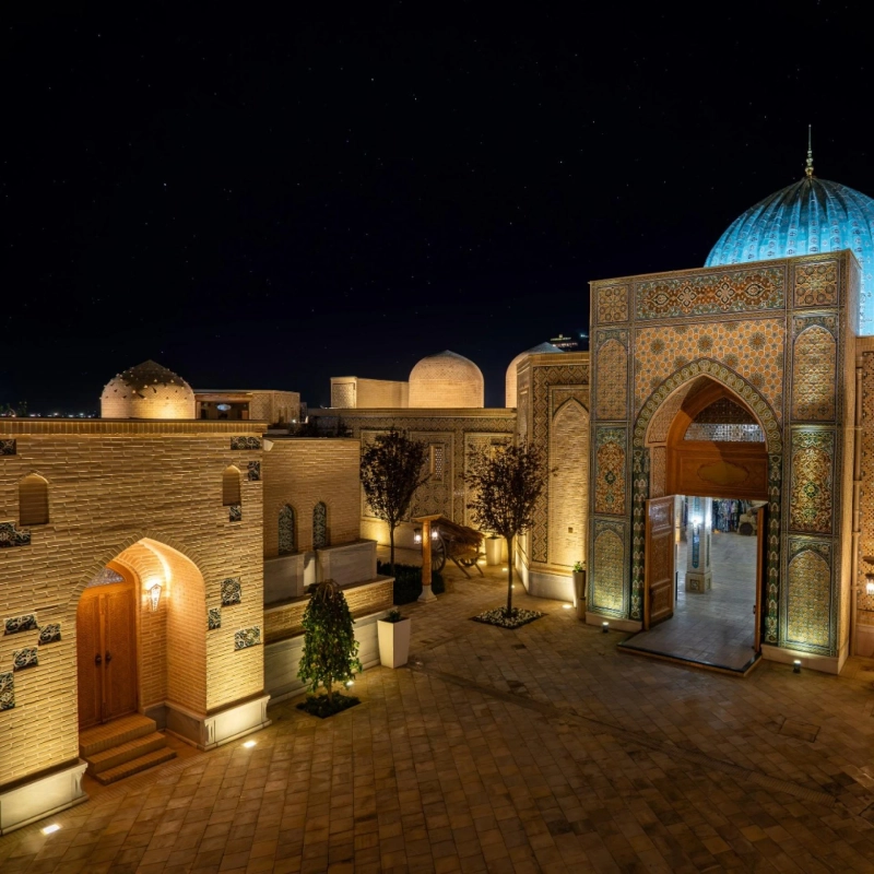 Uzbekistan The New Frontier: The Silk Road Reopened in a Visa‑Free Era