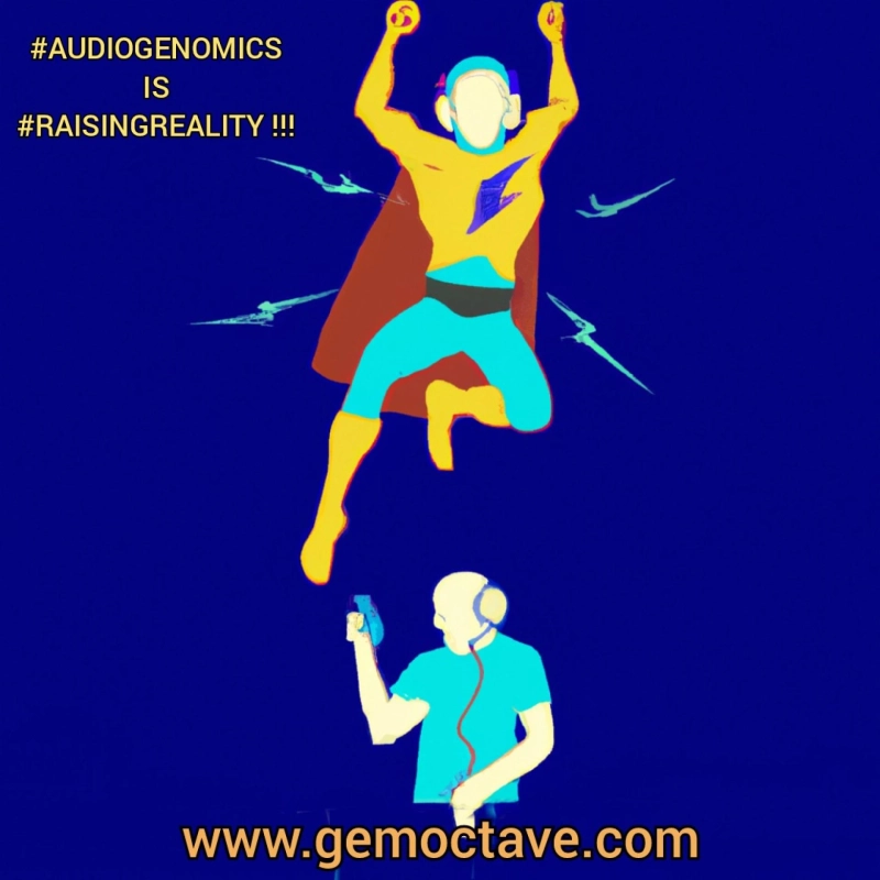 #RaisingReality with Audio Genomics