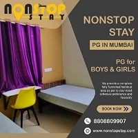 Shared room in Mumbai for Boys & Girls