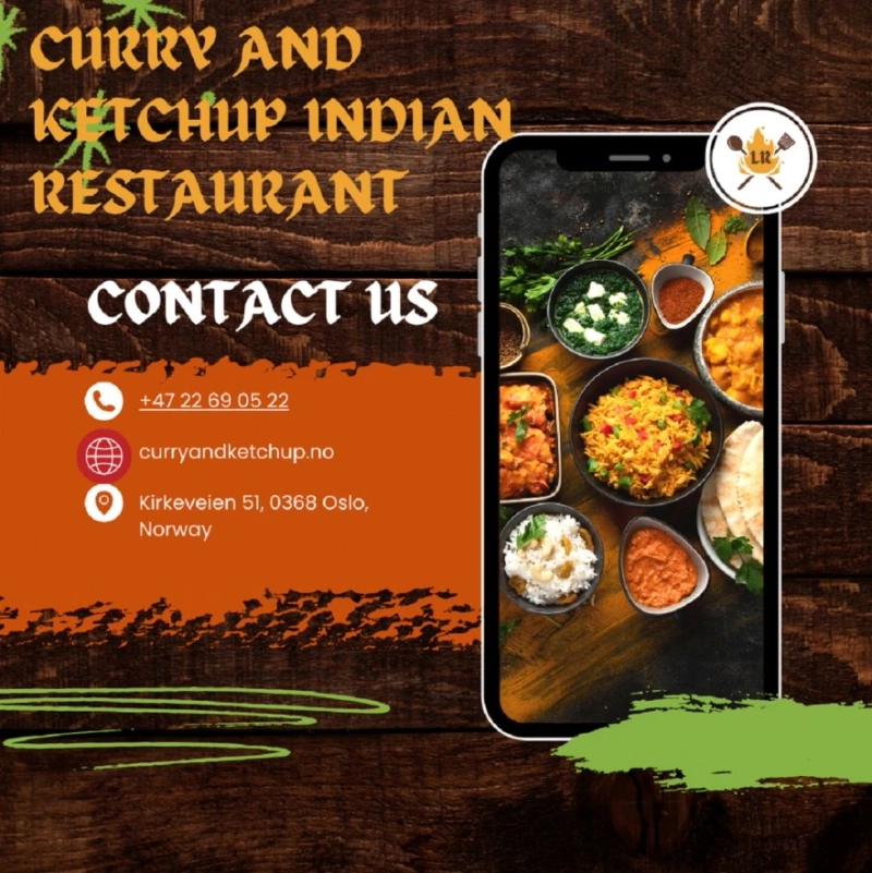 Indian restaurant in Oslo