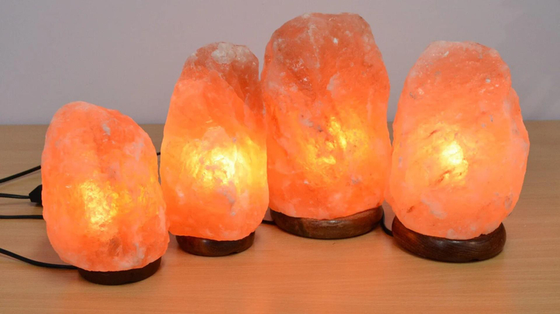 Cristal de sel lampe : Zoom su