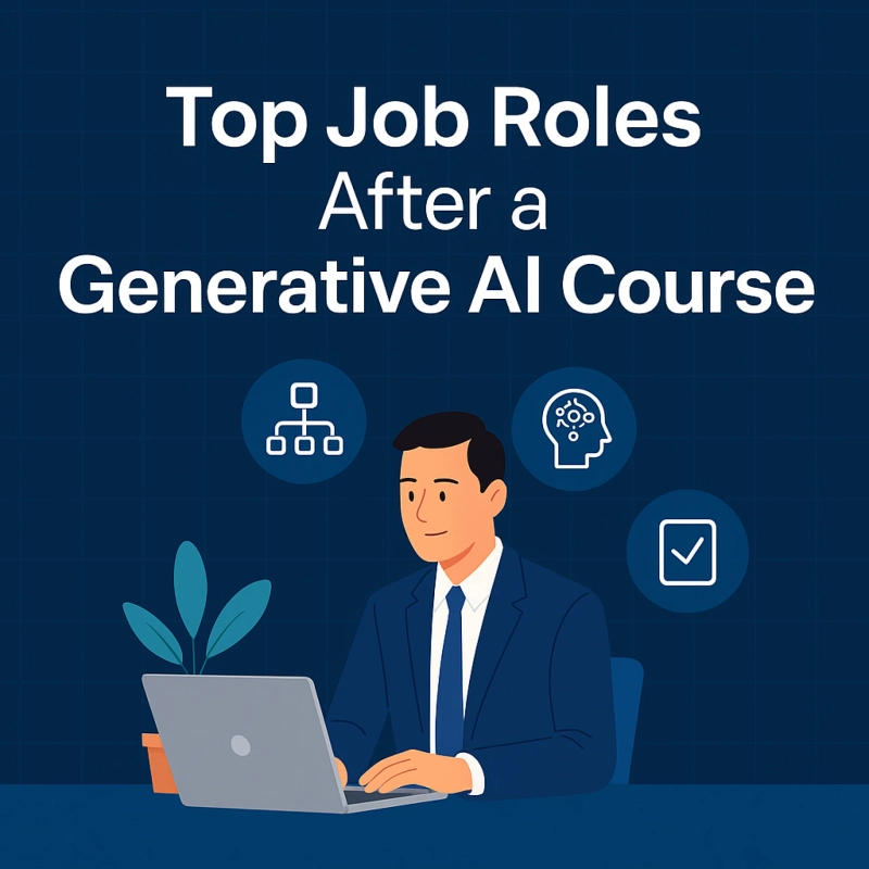 Top Job Roles After a Generative AI Course