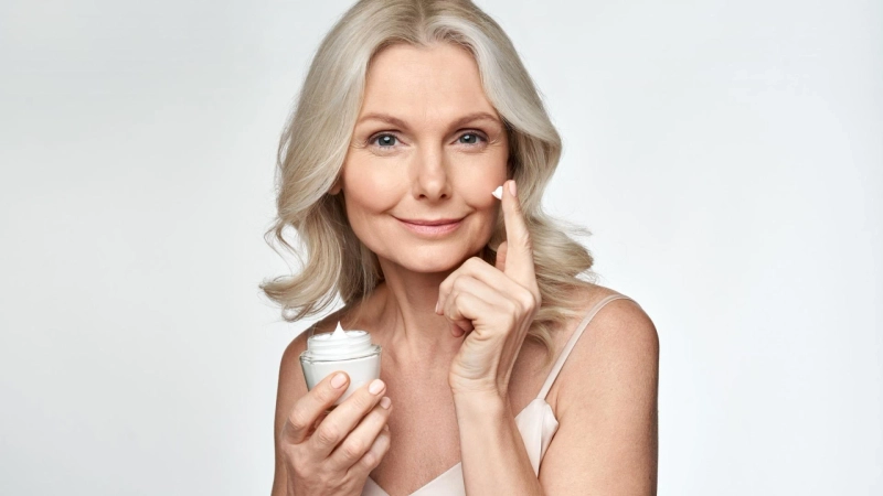 Complete Skin Care Routine for Aging Female Skin