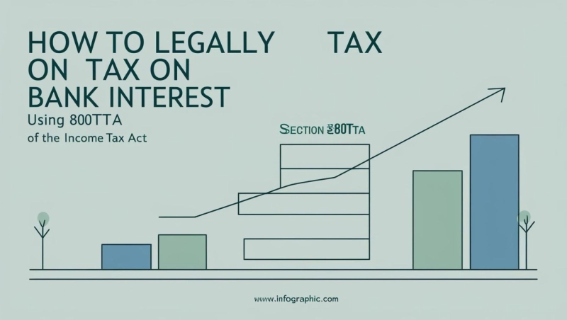 How to Legally Save Tax on Your Bank Interest Using Section 80TTA