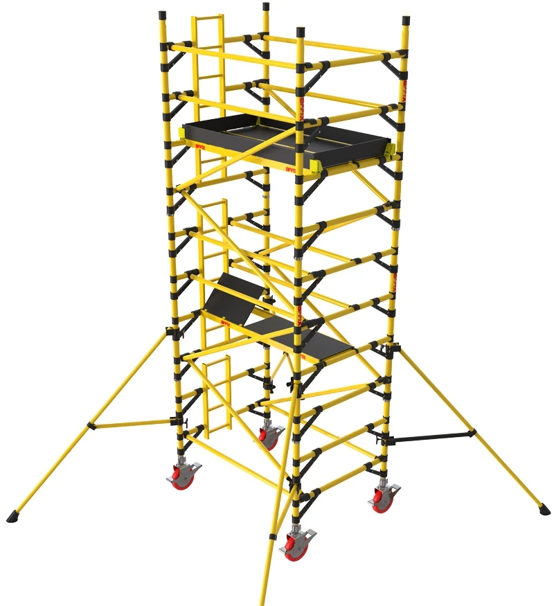 FRP Scaffolding vs Access Platforms: Which Performs Better