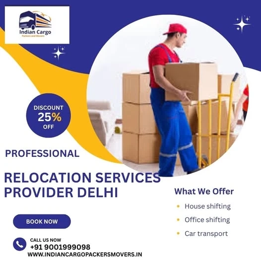 Get Best and affordable packers and movers Moti Bagh Delhi 