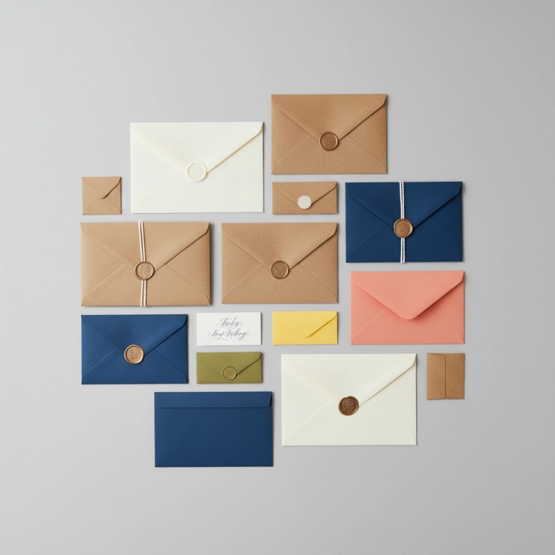 Choosing the Right Envelope: A Complete Guide to Types and Uses