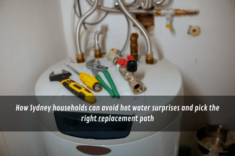 How Sydney households can avoid hot water surprises and pick the right replacement path