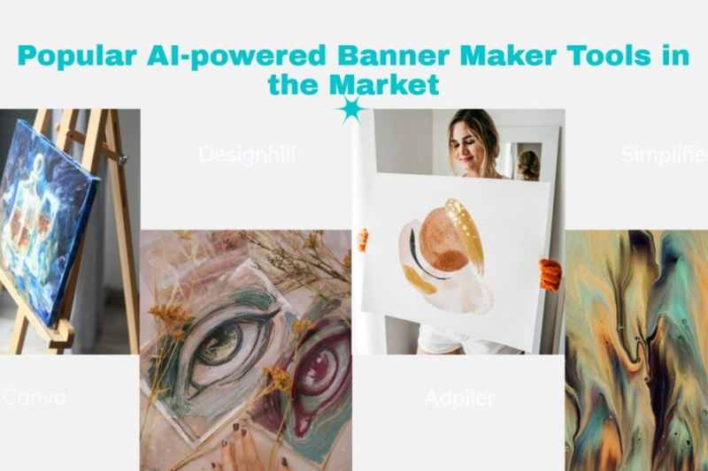 Popular AI-powered banner Maker tools in the market