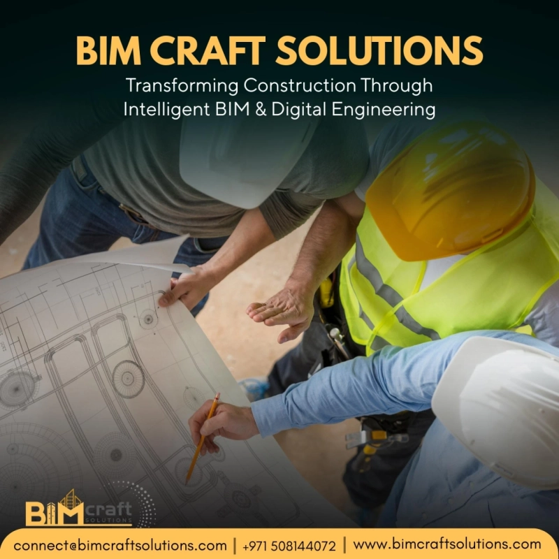 BIM Craft Solutions – The Clash-Free BIM Execution Leader in UAE & GCC
