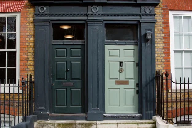 Modern Designs for Heavy Duty Security Doors in London