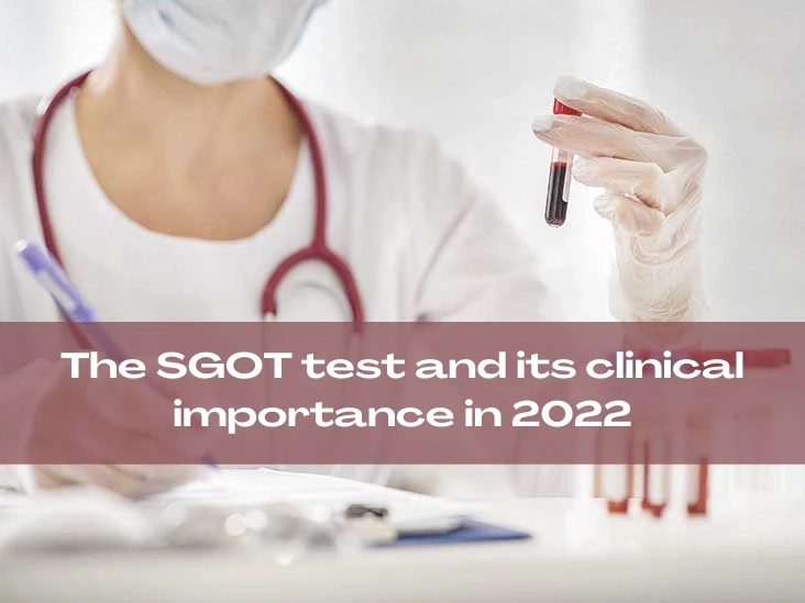 The SGOT test and its clinical importance in 2022