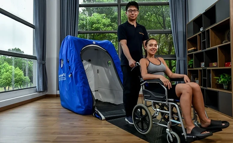 Best Selling MACY-PAN Hyperbaric Oxygen Chambers (HBOT)