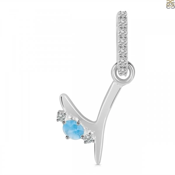 Unique Design Larimar Jewelry - Rananjay Export
