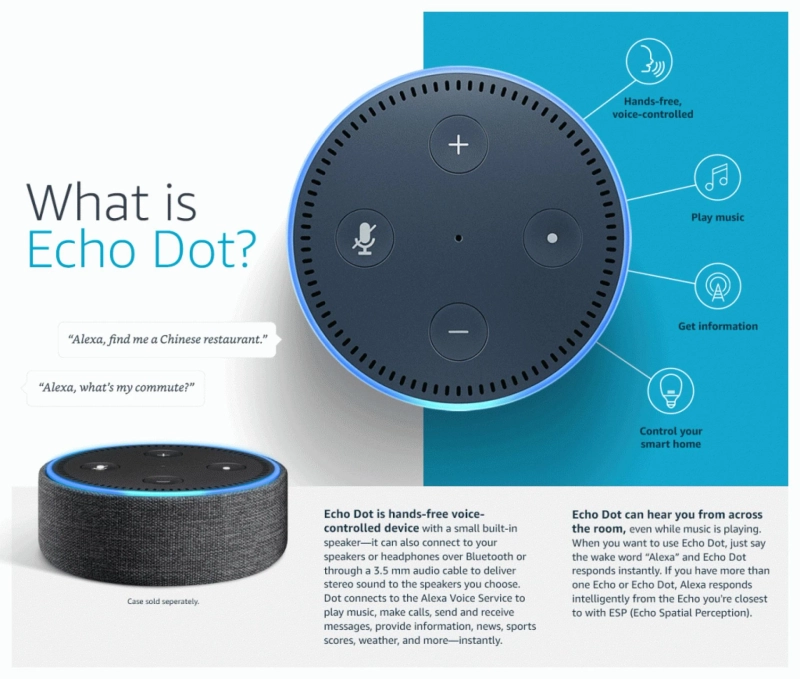 Echo Dot Setup and Connect Echo Dot to WiFi | Amazon Alexa Dot Setup