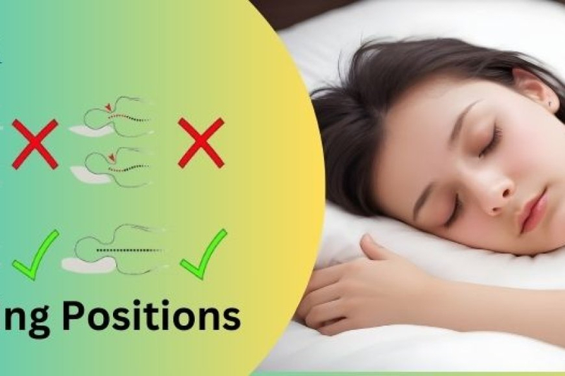 How Your Sleeping Position on a Memory Foam Pillow