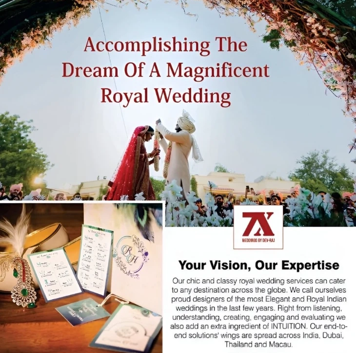 Crafting Royal Weddings Without Borders - 7X