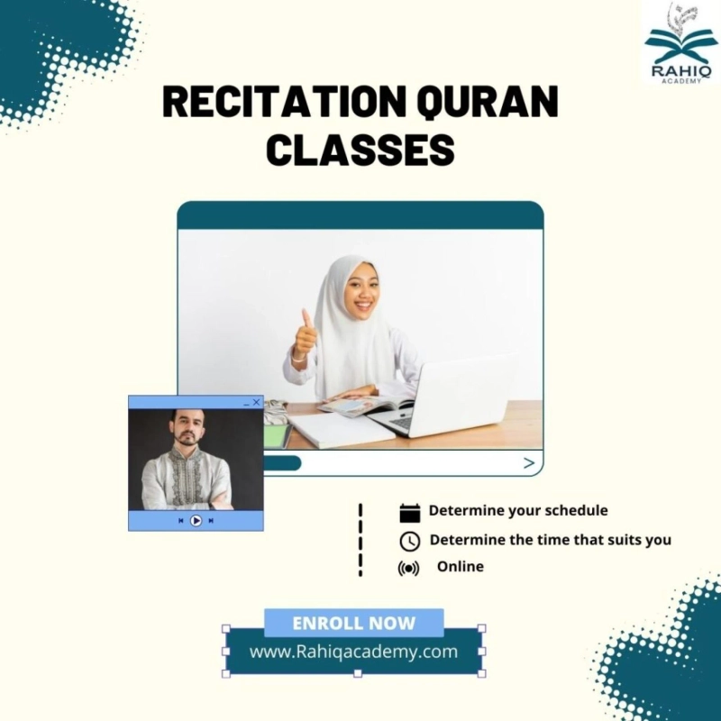 Quran Recitation Classes and Courses for All Ages