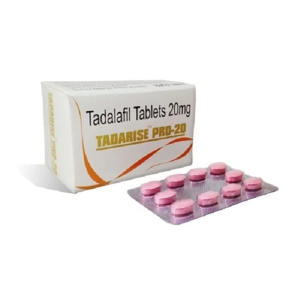 Tadarise Pro 20: To Overcome The Problem Of Erection || Tadarise.Us