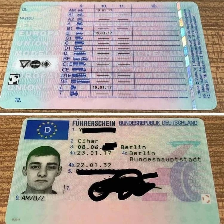 Buy Real and Fake Driver's License Online With Templates