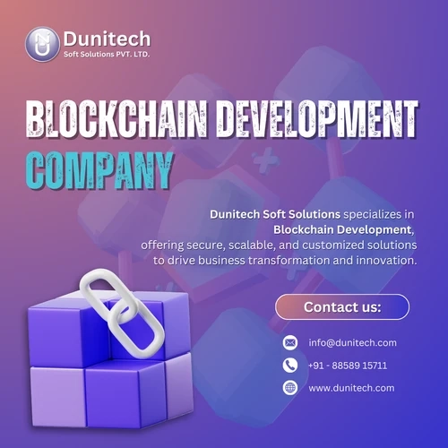 Blockchain Development Company – Dunitech Soft Solutions