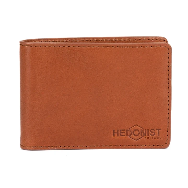 Streamline Your Style: Elevate Your EDC with the Ultra Slim Men's Wallet from Hedonist Chicago