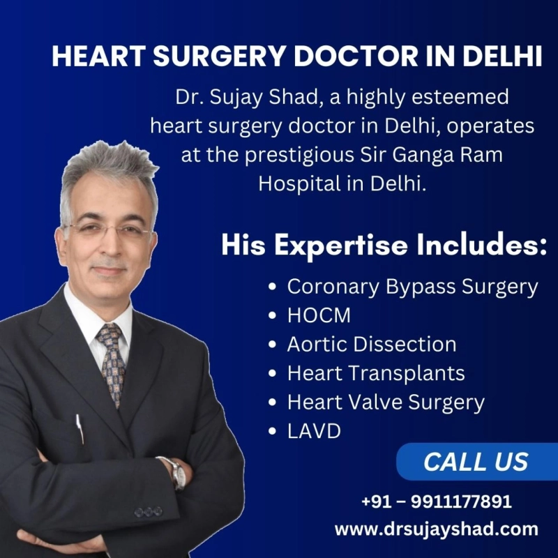 Heart Surgery Doctor in Delhi