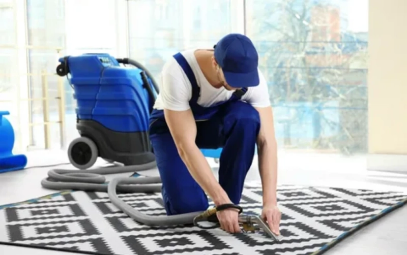 Hot Water Extraction vs. Dry Cleaning: The Best Method for Dubai Carpets