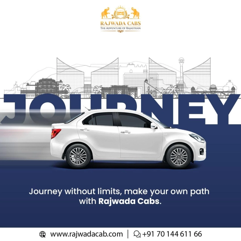 Weekend Escapes: Cab Services for Refreshing Breaks from Jodhpur