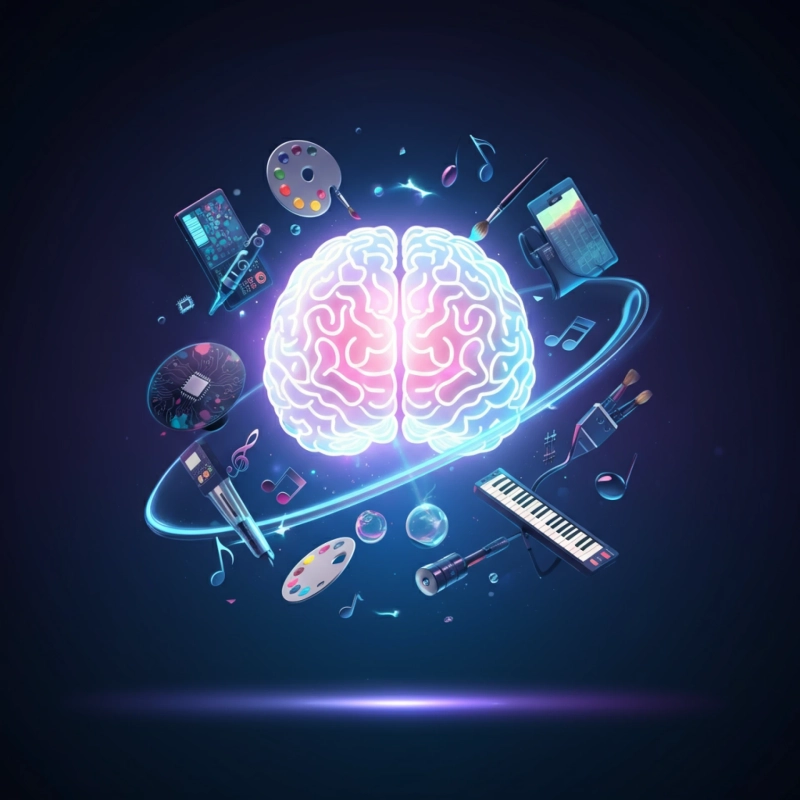 AI and Creativity: GenAI Courses Powering the Future