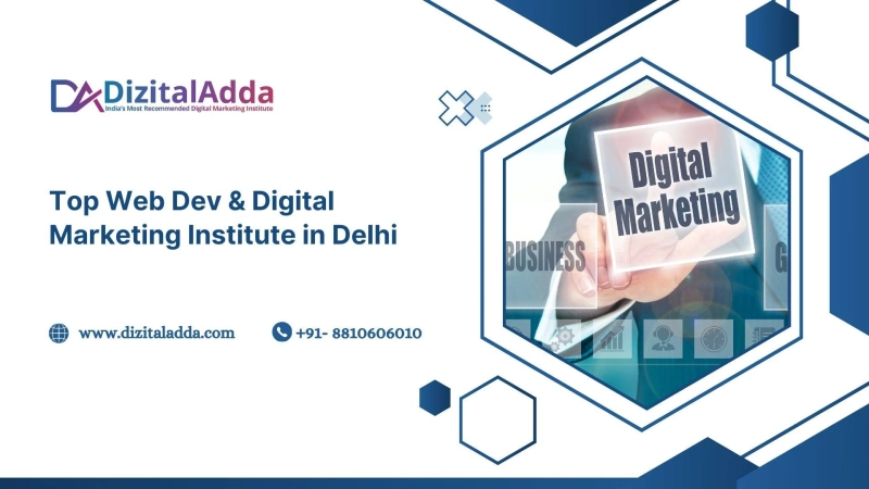 Top Web Developer & Digital Marketing Courses in Delhi