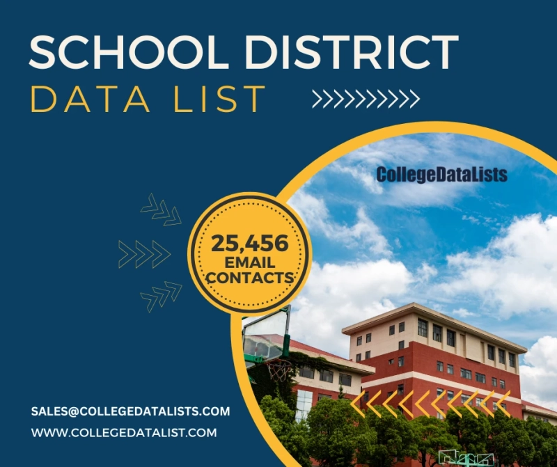 How to Build a School District Email List