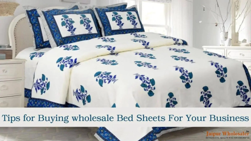 7 Tips for Buying wholesale Bed Sheets for Your Business