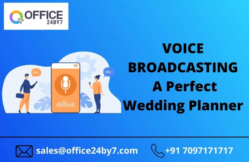 Voice Broadcasting – A Perfect Wedding Planner