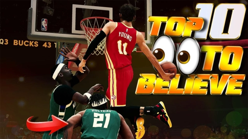 The title was won by the Nets with their Big Three and NBA2K