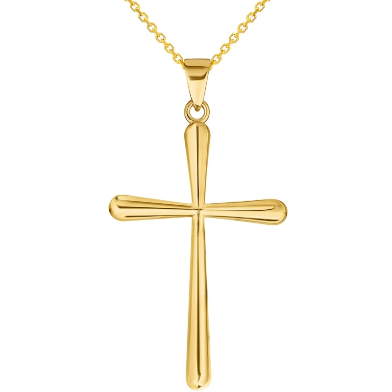 The Meaning Behind a Gold Cross Necklace: Style with Spirituality