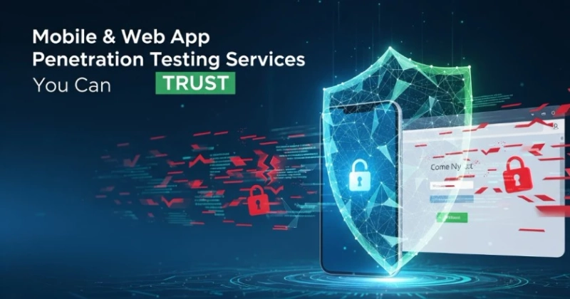 Mobile & Web App Penetration Testing Services You Can Trust