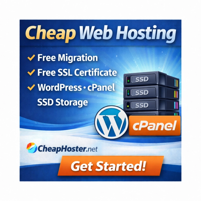 Cheap Web Hosting for Testing and Development
