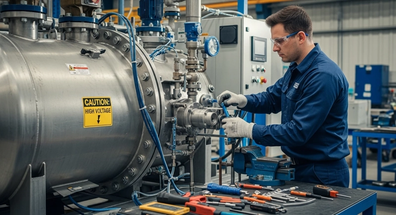 How to Identify Early Signs of Chiller Performance Failure?