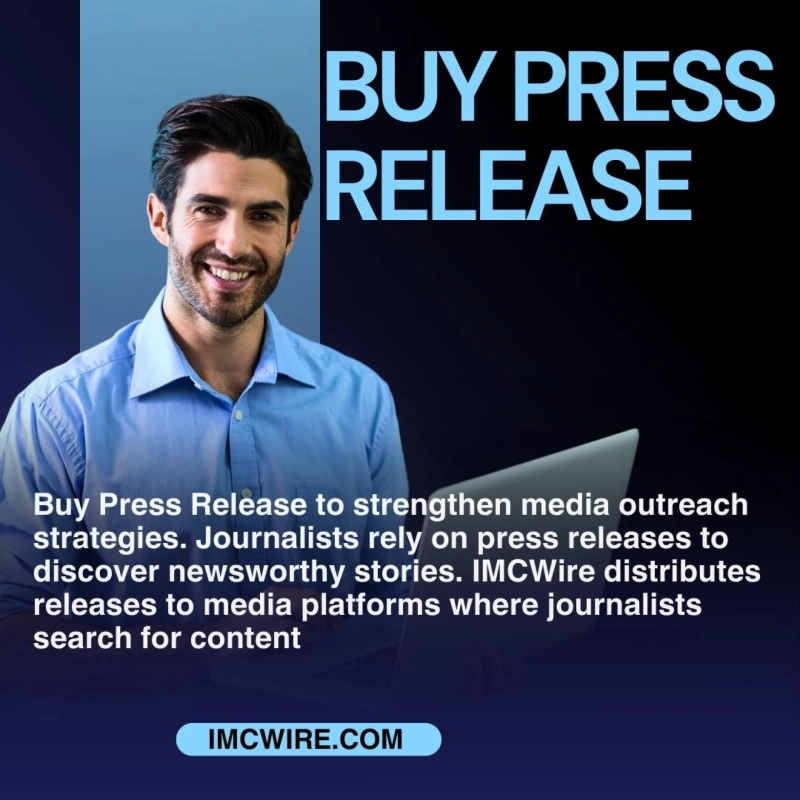 IMCWire Buy Press Release For Professional Public Relations Impact