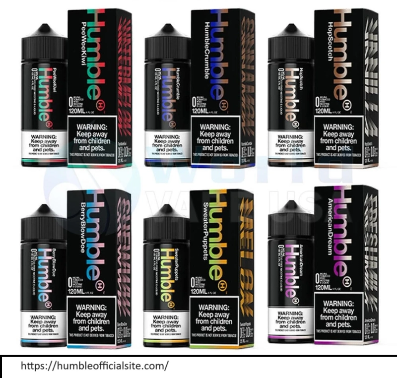Savouring Simplicity: Dive into the World of Humble Vape Juice!